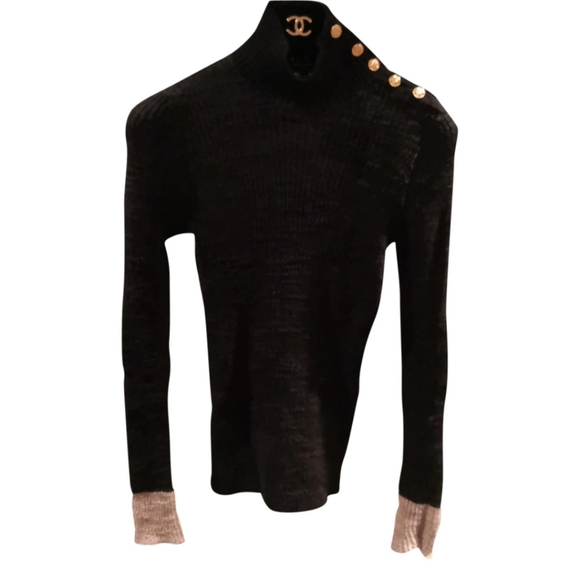 Chanel turtleneck - Picture 2 of 10